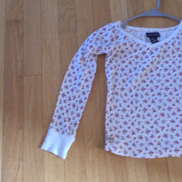 White Ribbed Top - Picture 3 of 4